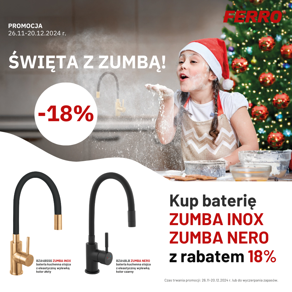 Ferro - Świąteczna promocja z zumbą